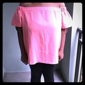 Off the shoulder top